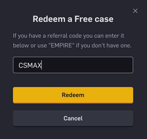 csgoempire referral code|csgo live affiliate codes.